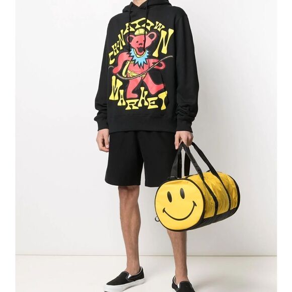 Chinatown Market Dancing Bear Hooded Sweatshirt - Picture 2 of 10